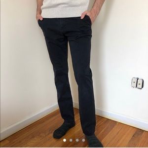 Tommy Hilfiger Black Pants